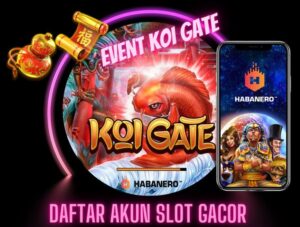 Link Alternatif Slot Koi Gate Super Jackpot 2024